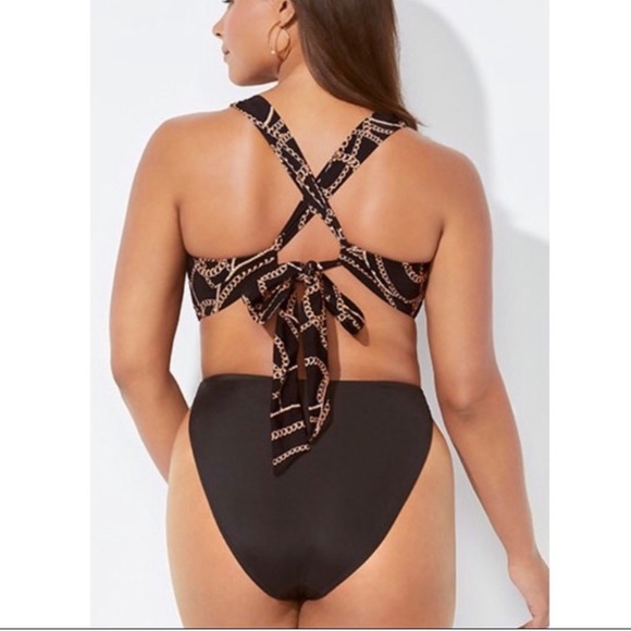 ASHLEY GRAHAM X SWIMSUITSFORALL NOTORIOUS MONOKINI - Picture 2 of 2